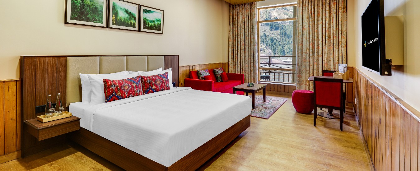 Club Mahindra Janjehli Resort in Mandi, Himachal Pradesh